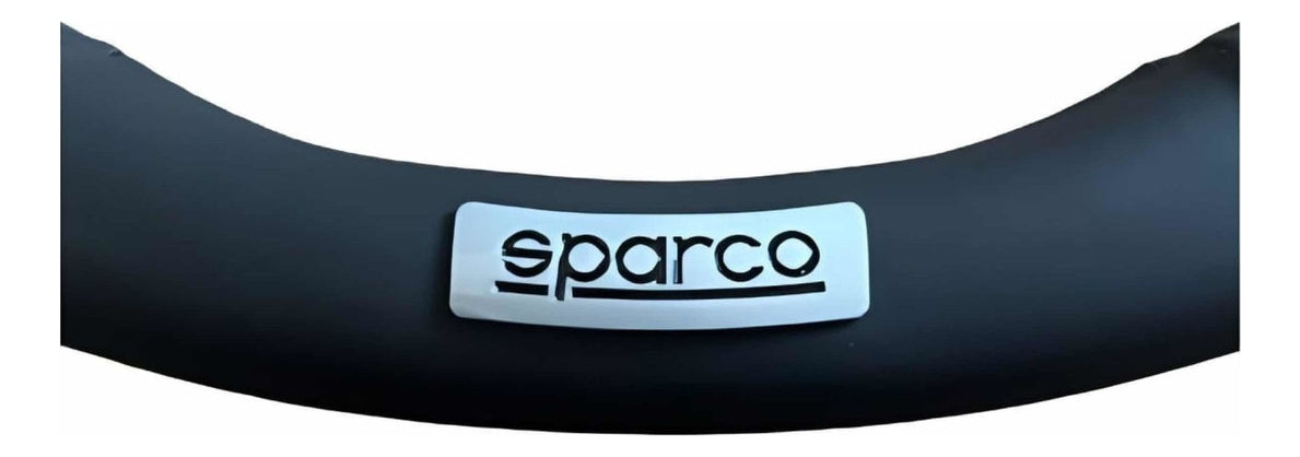 Funda Cubre Volante Sparco Negro Con Rojo Doble Vista