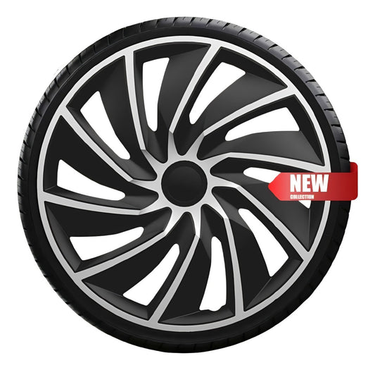 Tapones De Lujo Europeos Deportivos Estilo Turbo Rin 16