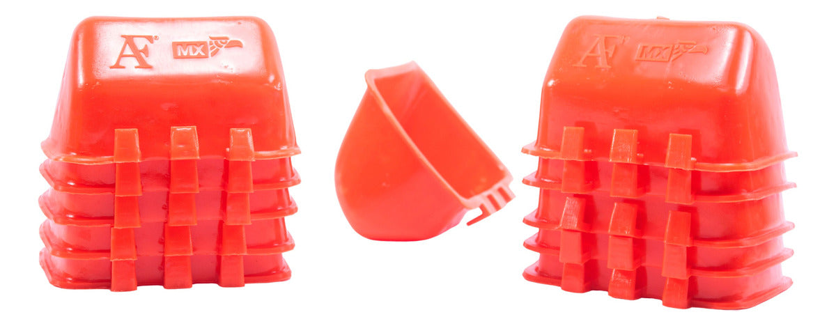 Comederos Para Gallos Champions Ave Jaula 50pz +3pz Regalo