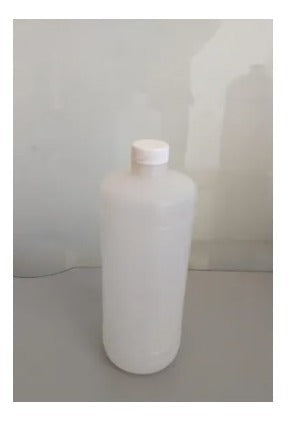50 Botellas 1 Litro Plástico Con Tapa Liner Para Alcohol