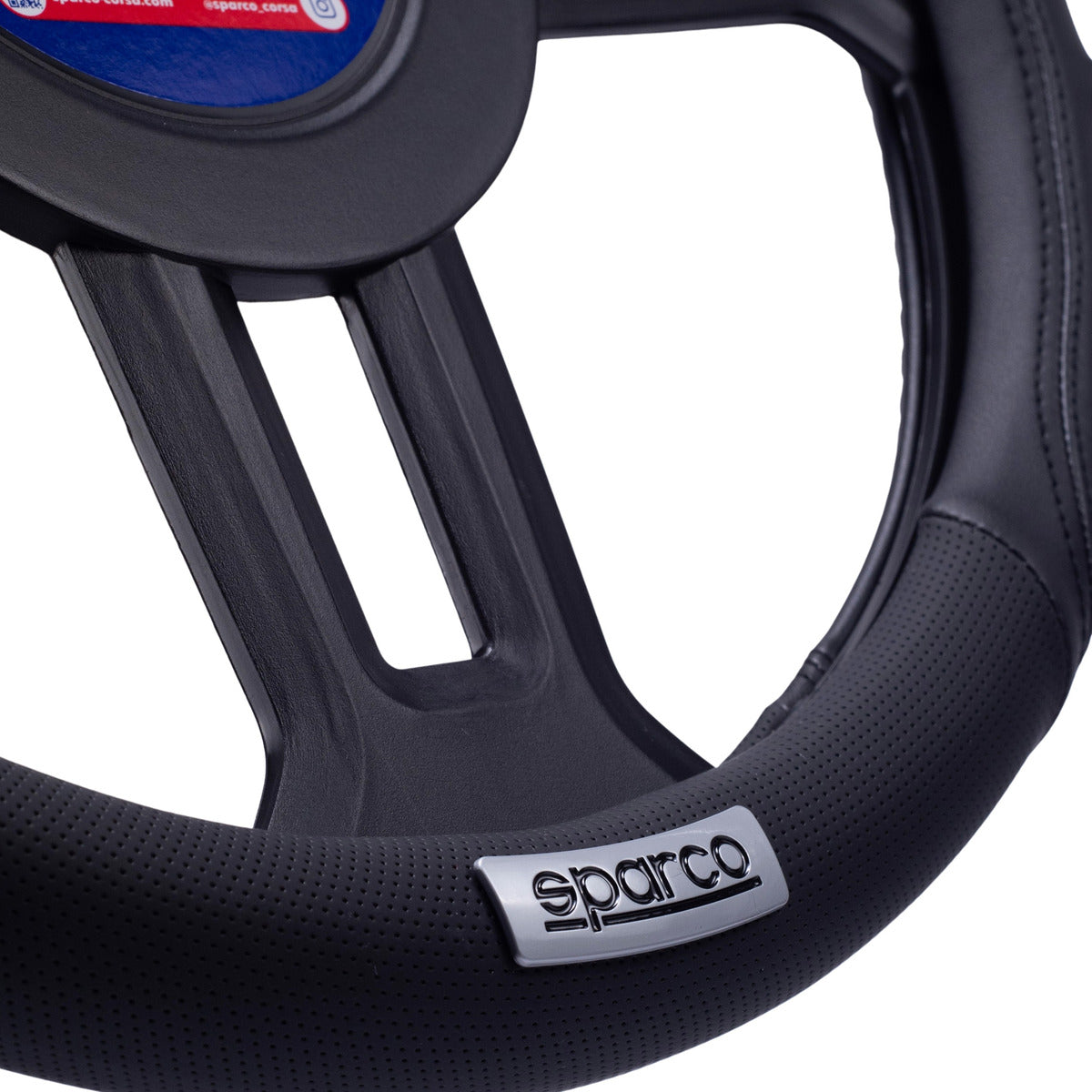 Funda Forro Cubre Volante Universal Sparco F1 Deportivo