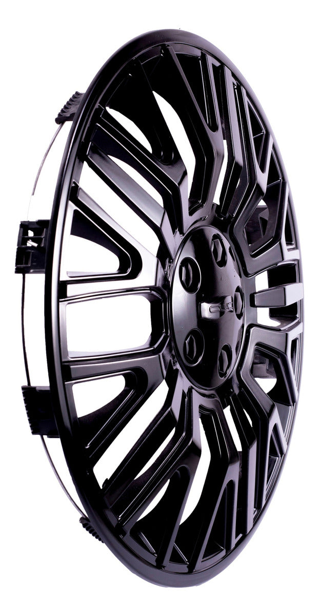 4 Tapones Polvera Deportivo Legara Negro Rin 14 Tipo Origina