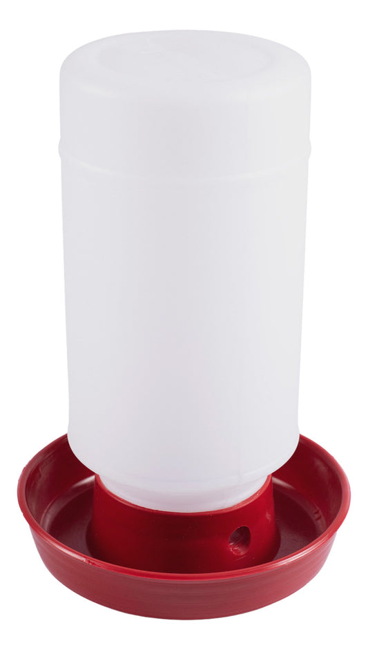 Bebedero Para Pollo O Pajaro1 Litro  5 Piezas