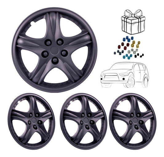 Tapones Polvera Universales Estrella Para Rin 14 Deportivos