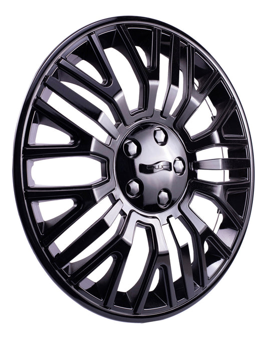 4 Tapones Polvera Deportivo Legara Negro Rin 14 Tipo Origina