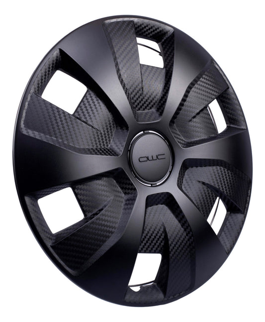 2 Tapones Polveras Negro Matte Rin 14 Owc