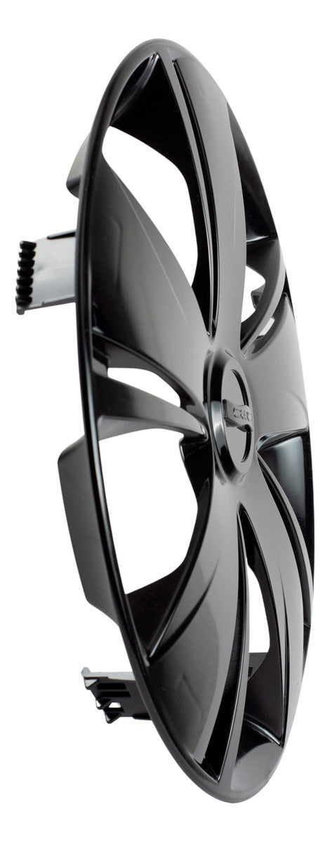 4 Tapones Polveras Rin 14 Para Nissan March Deportivos