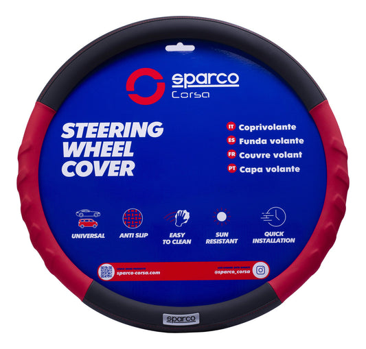 Funda Forro Cubre Volante Sparco Para Camión Tractocamión F1