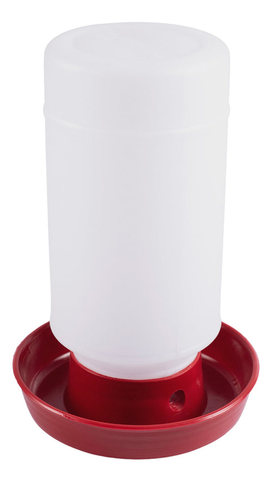 Bebedero Para Pollo O Pajaro1 Litro  10 Piezas