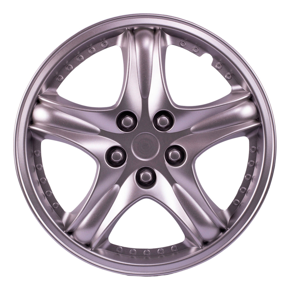 Tapones Universales Deportivos Estrella Para Rin 14 Gris