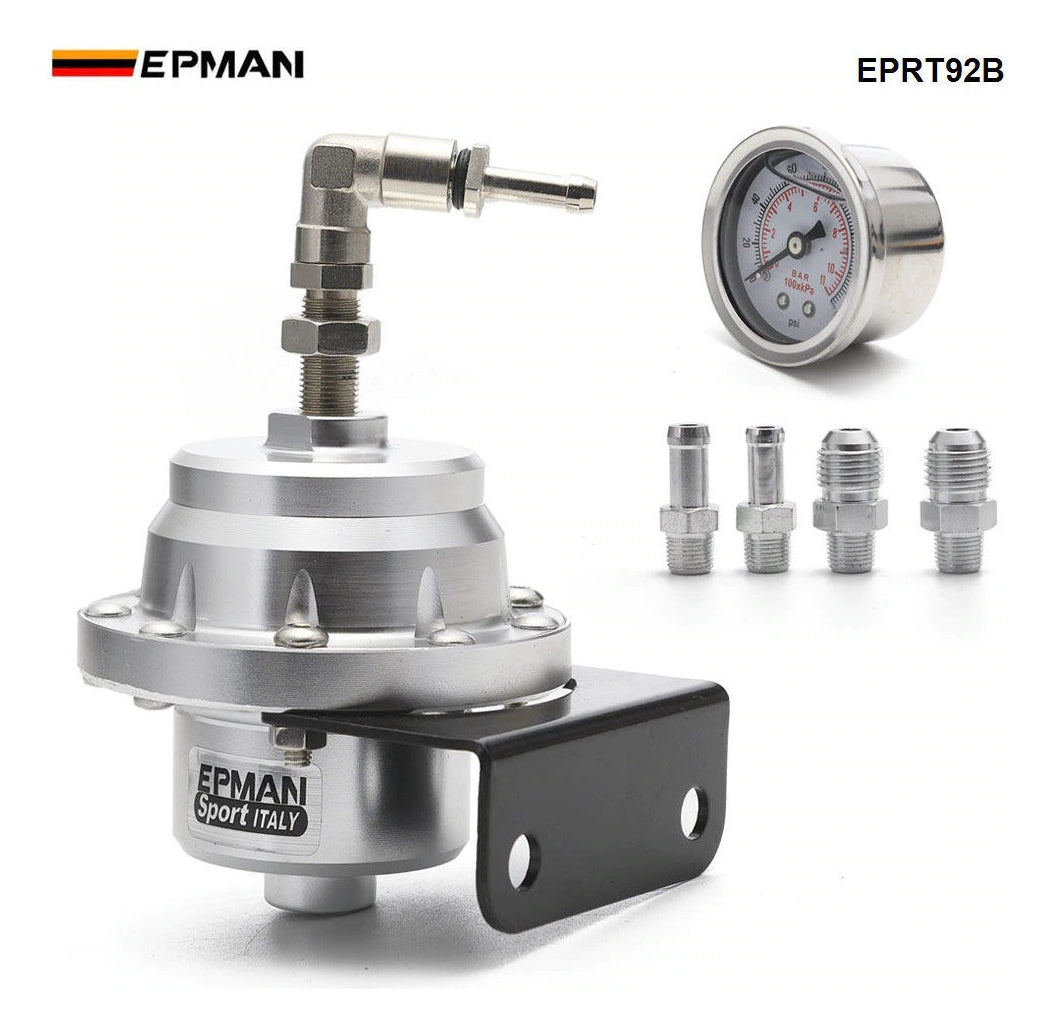 Epman Sport Regulador De Presión De Gasolina Universal