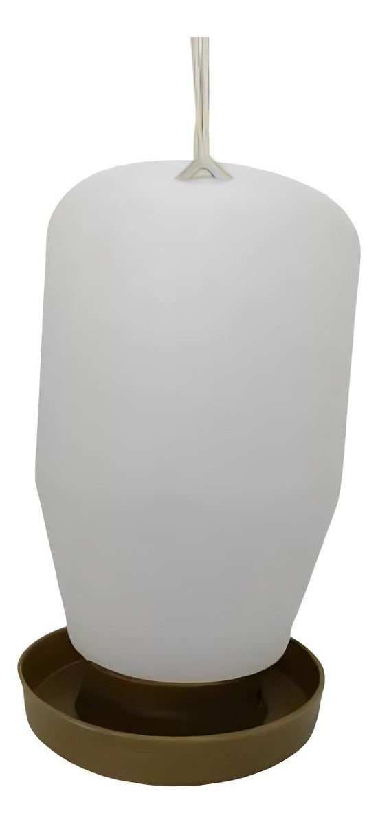 10 Bebederos Colgantes De 4 Litros Gallos Aves Pollo Colibri