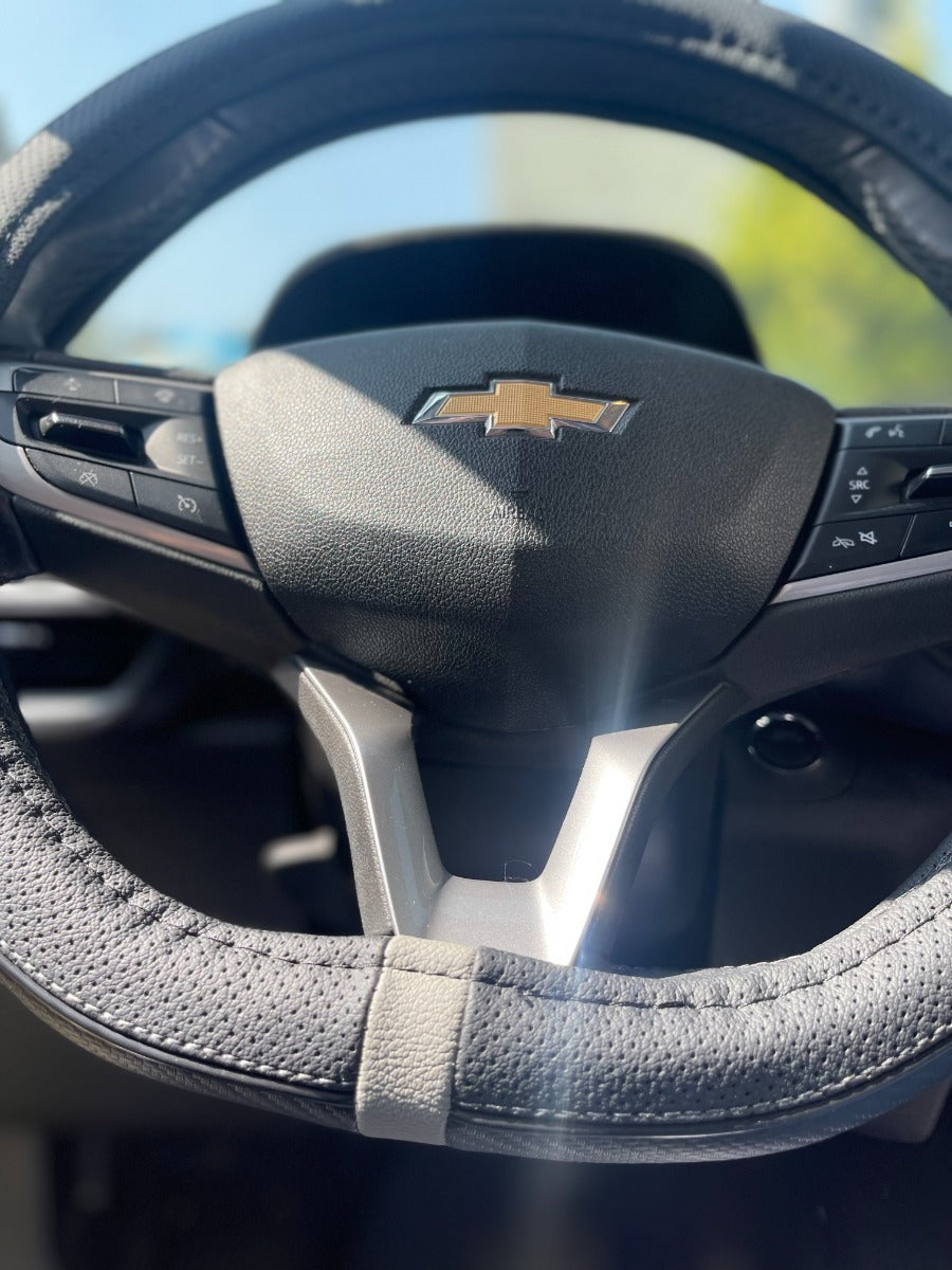 Funda Protector Cubrevolante Piel Premium Auto Camioneta