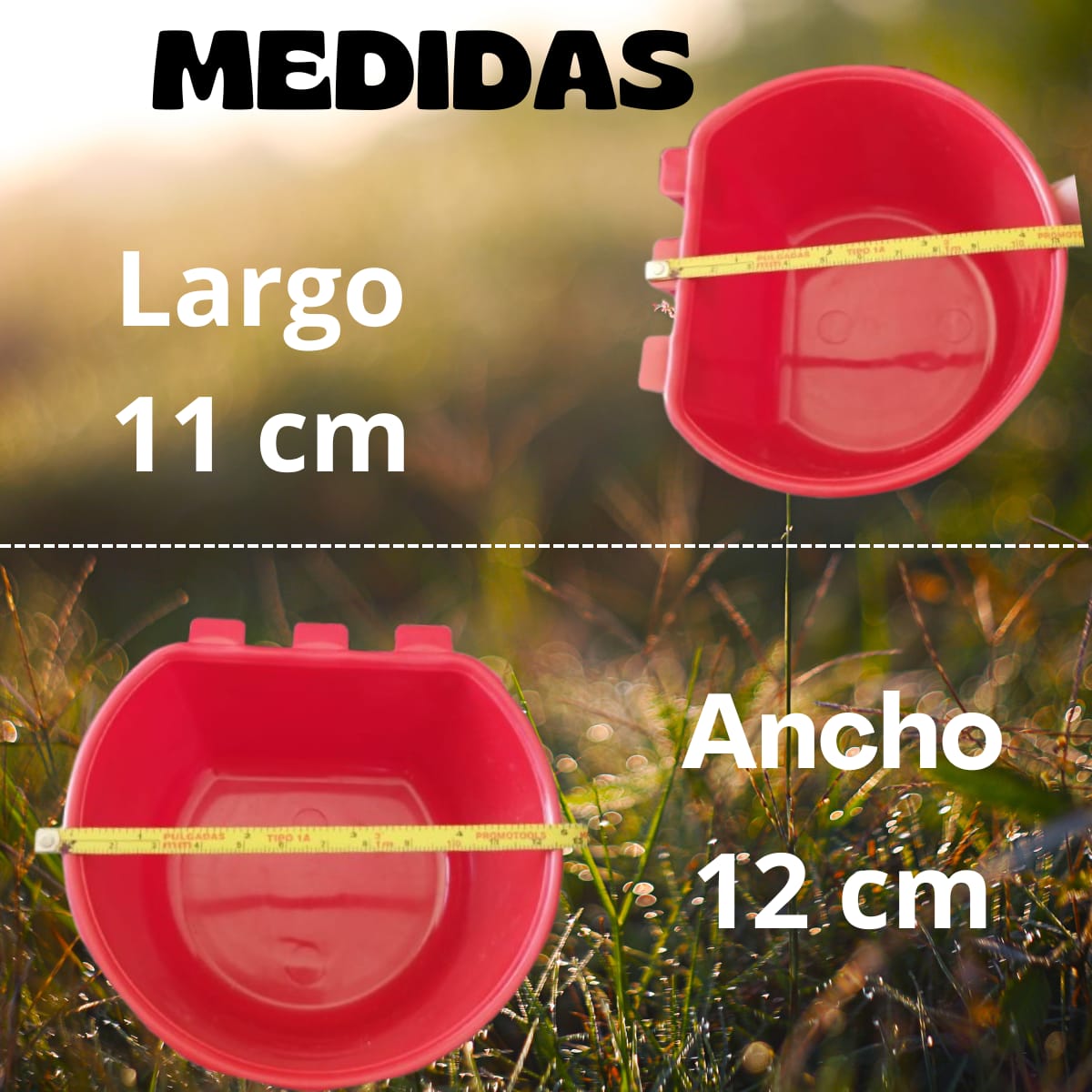 30 Bebederos Comederos De Jaula Redondo 600 Ml Colores Para gallos