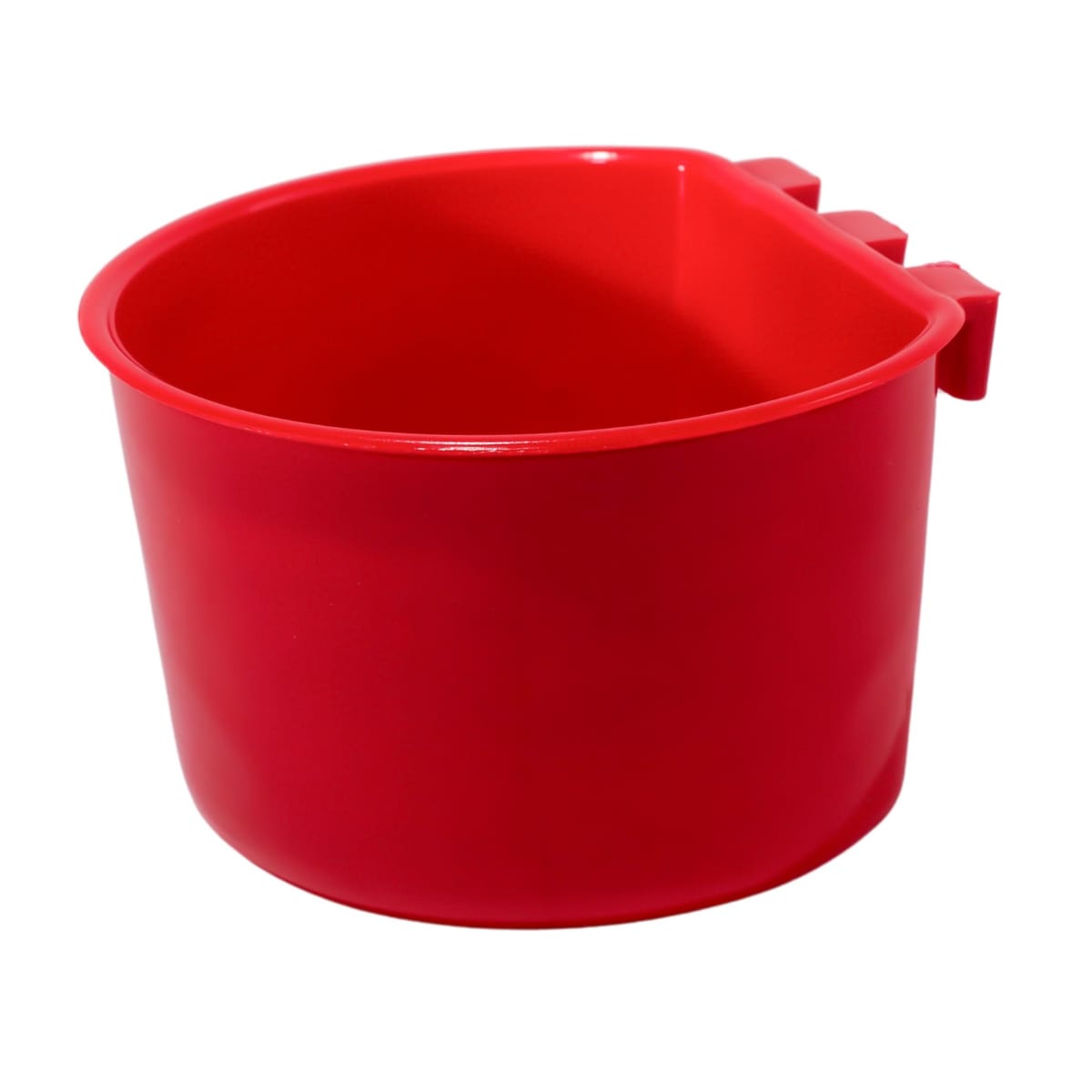 15 Bebederos Comederos De Jaula Redondo 600 Ml Colores Gallo