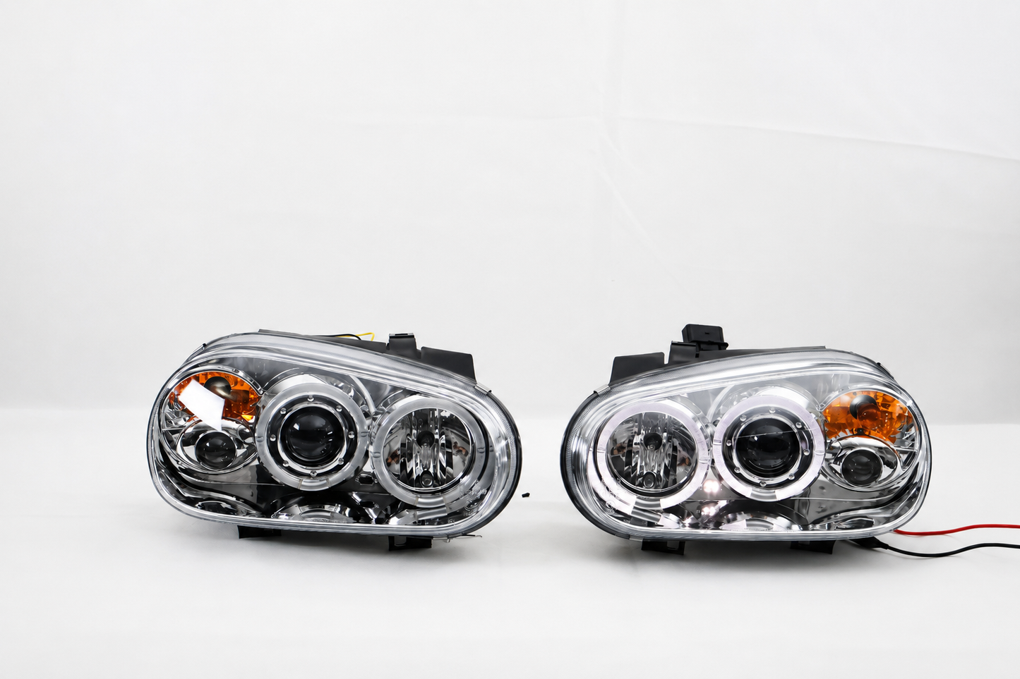 Faros Deportivos Golf IV Mk4 1998-2002 Led Par