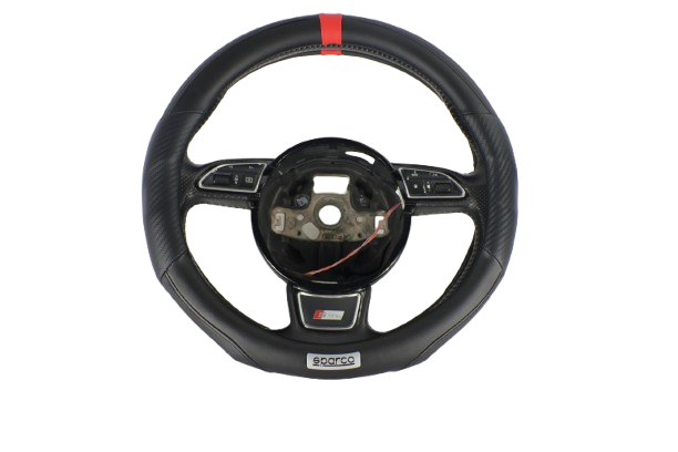 Funda Cubre Volante Deportivo Antiderrapante Tipo D Auto