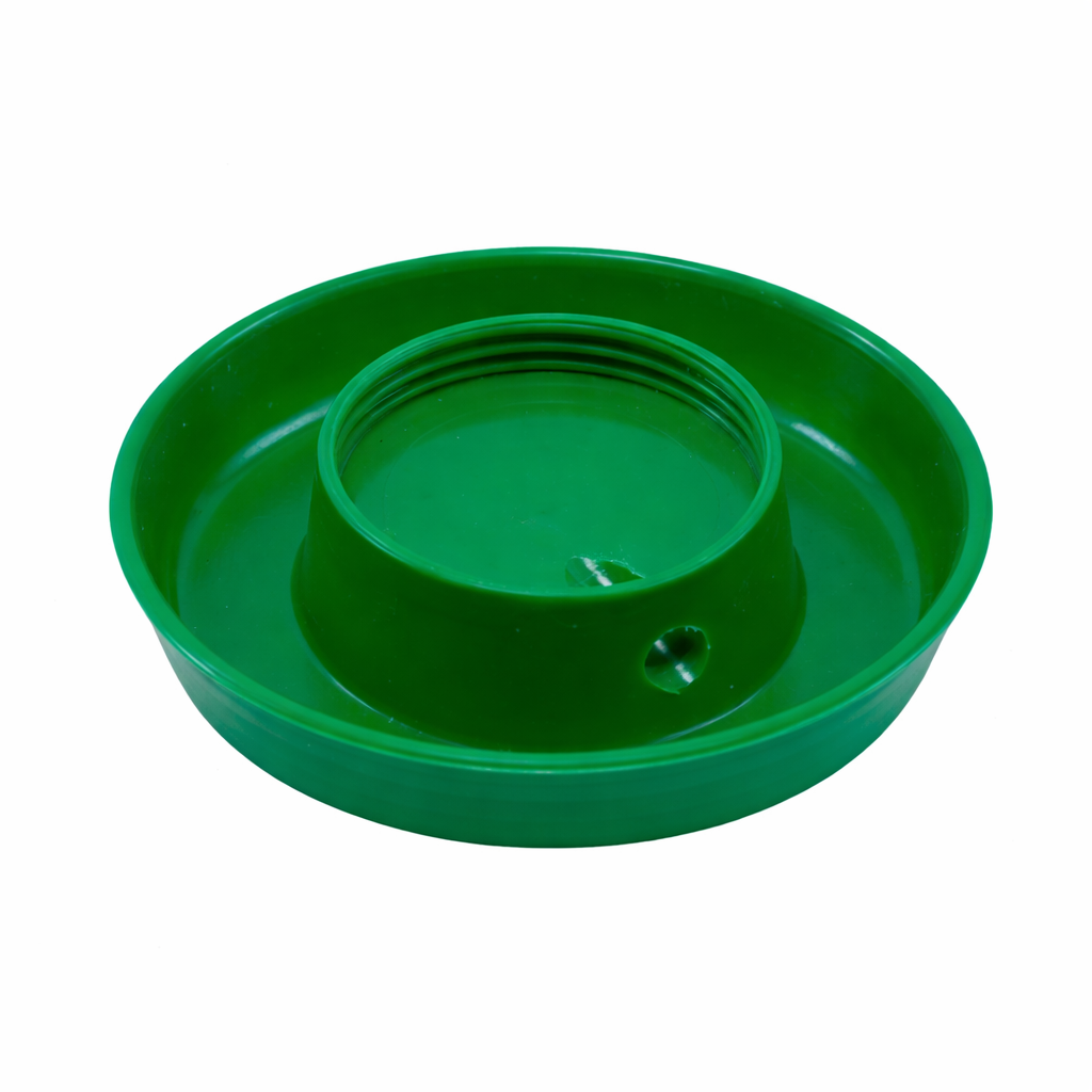 1 Tapa Chica para Bebedero Comedero Multicolor Gallos Aves