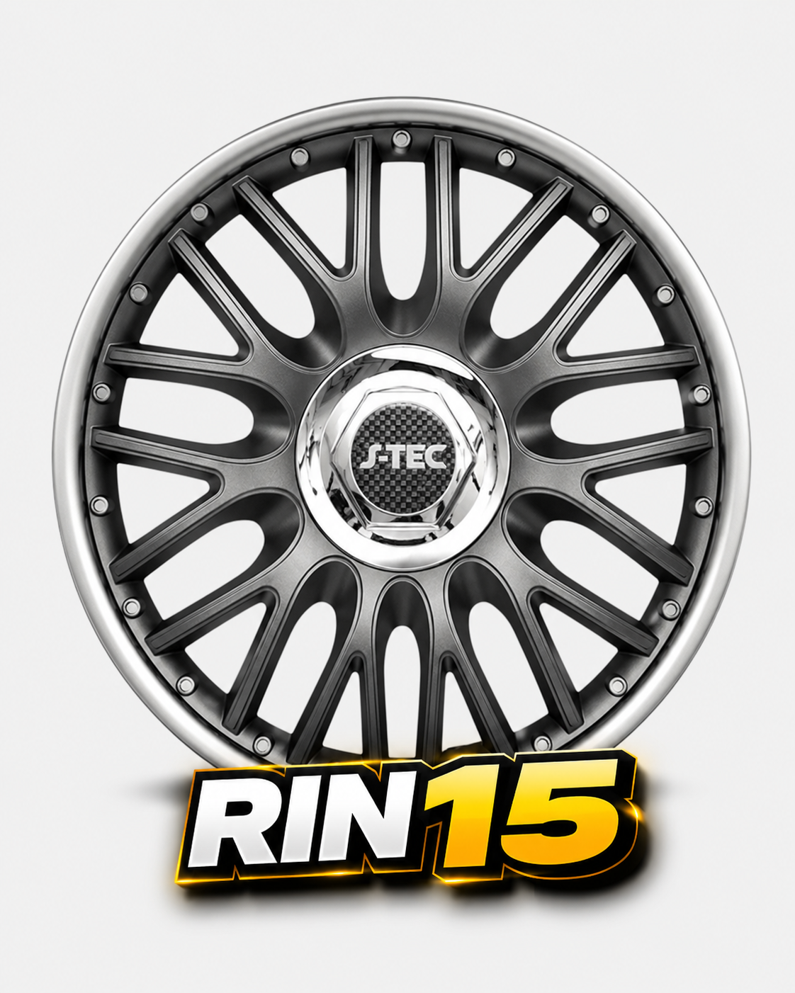 4 Tapones Orden Sr Europeos Universal Rin 15 Deportivo
