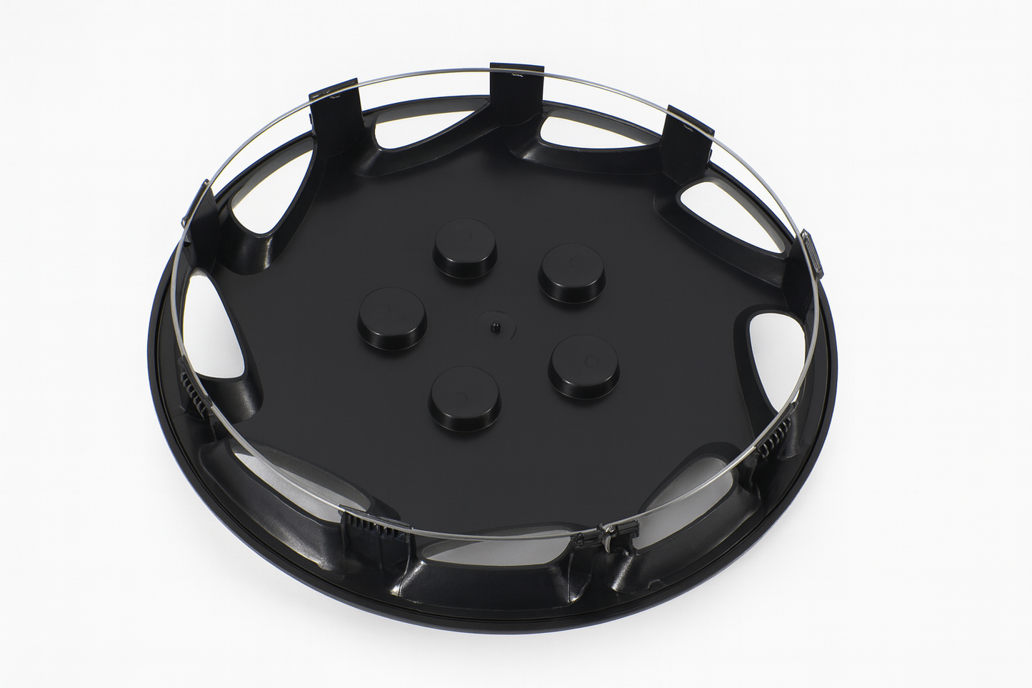 4 Tapones Polvera Rin 13 Deportivo Universal Llanta Auto
