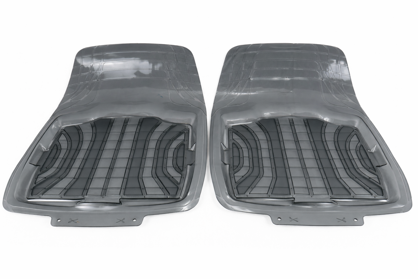 Tapete Neo Clear Camioneta Hule- Plástico Universal 3pz