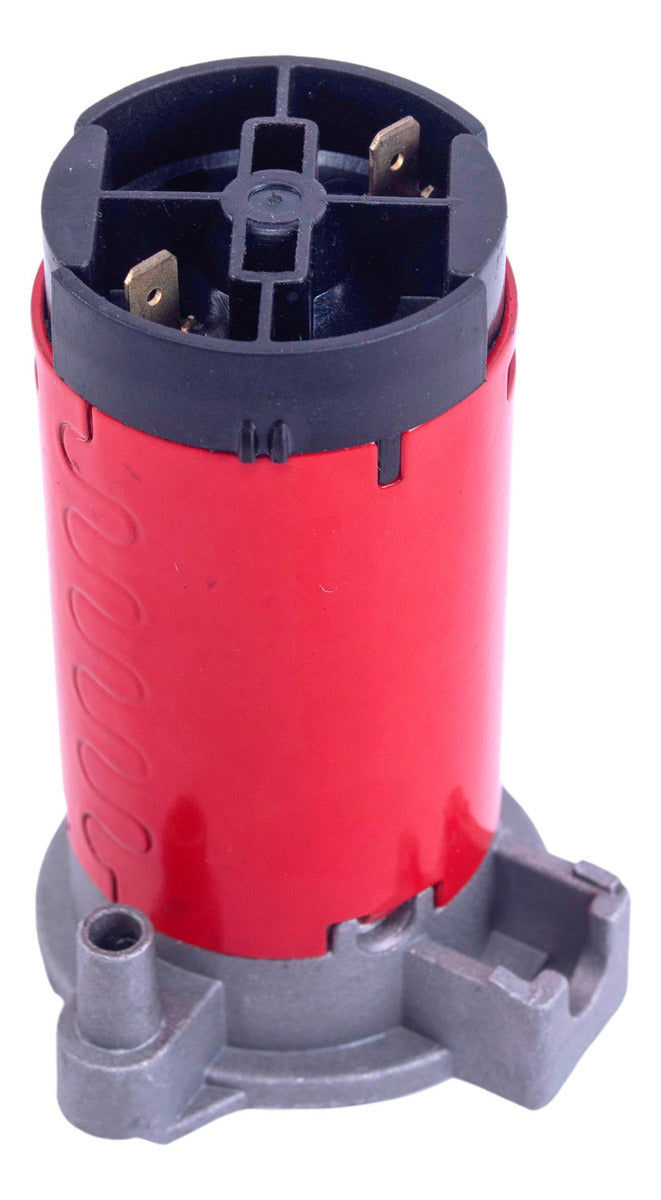 Corneta Claxon Doble Con Compresor Aire 12v Auto Camioneta