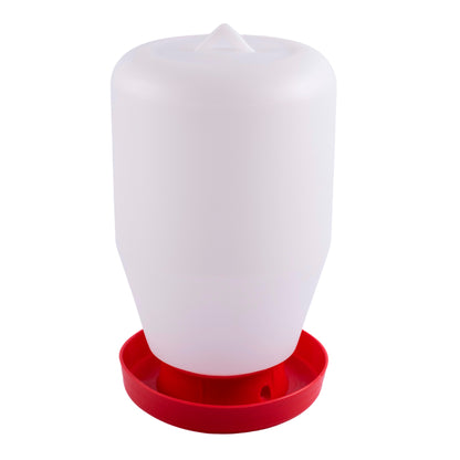 1 Bebedero Colgante 4 Litros Para Gallo Aves Pollo Colibri