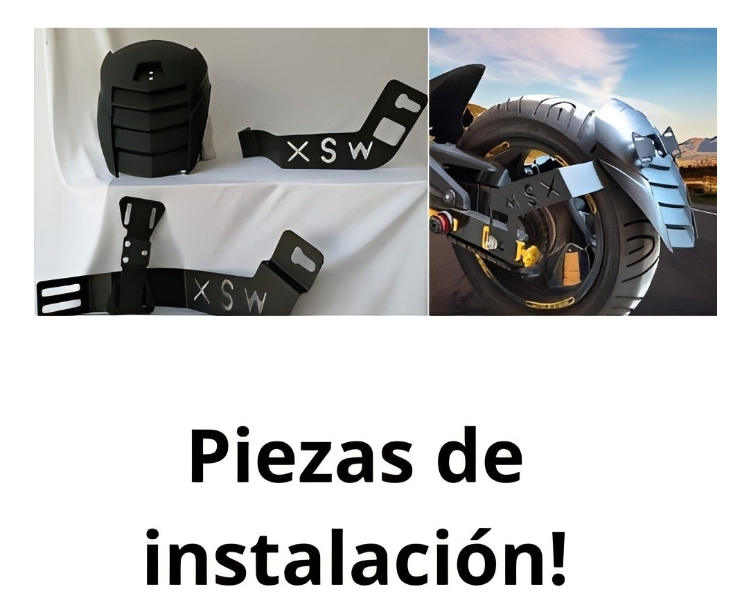 Universal Salpicadera Trasera Para Motos 130-160mm