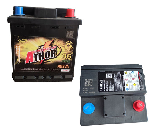 Batería Para Carro Optima Agm 99-400 De Gel