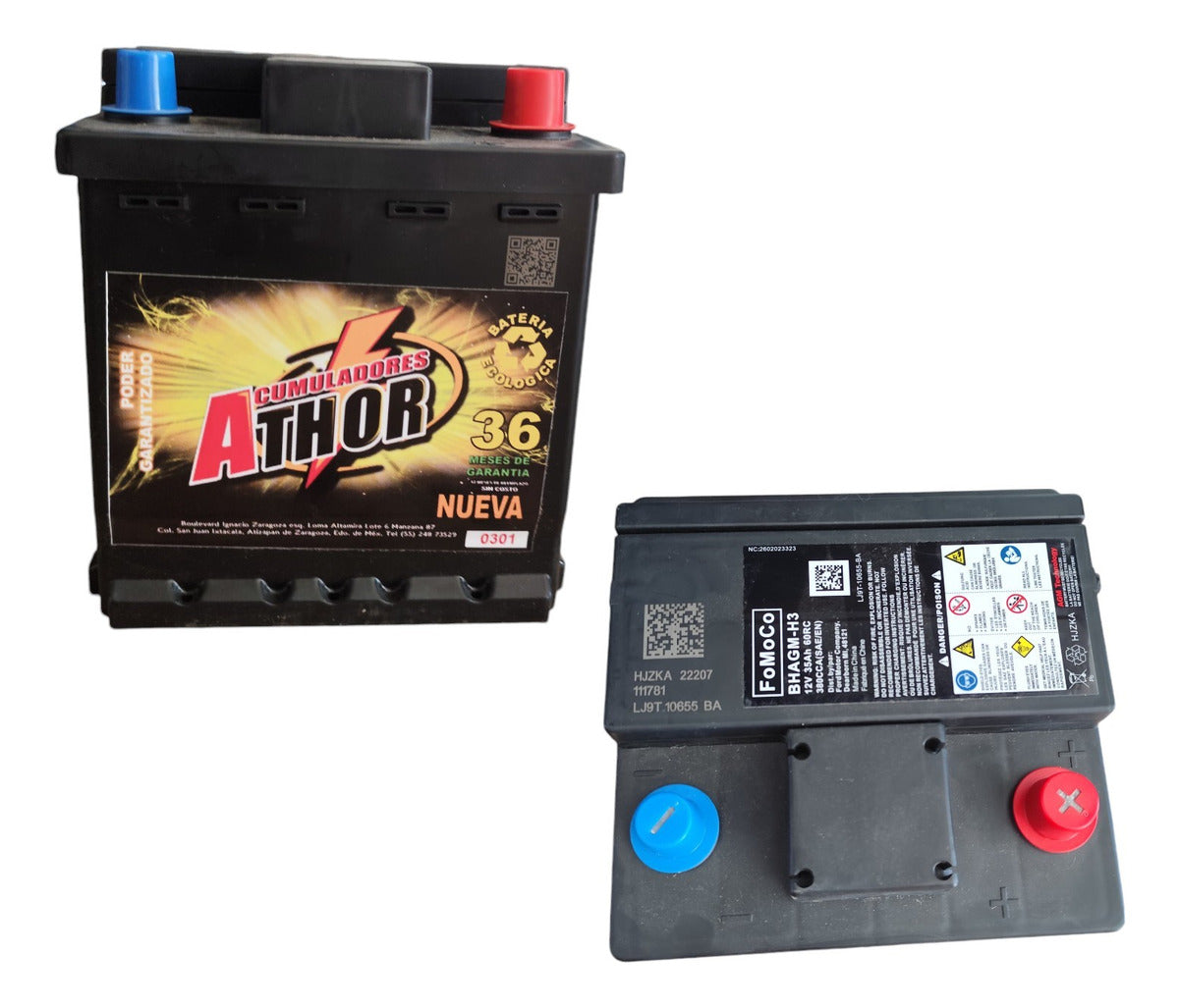 Batería Para Carro Optima Agm 99-400 De Gel