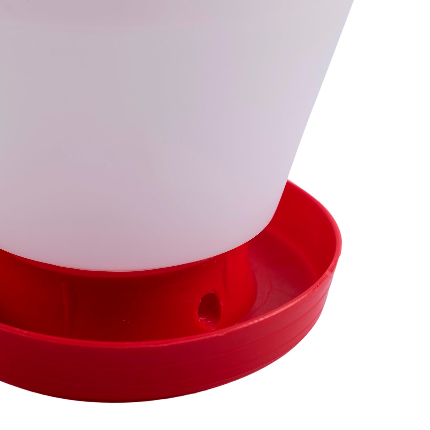 1 Bebedero Colgante 4 Litros Para Gallo Aves Pollo Colibri