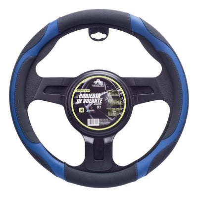 Funda Cubrevolante Deportivo Auto/camioneta Premiumx7 Azul