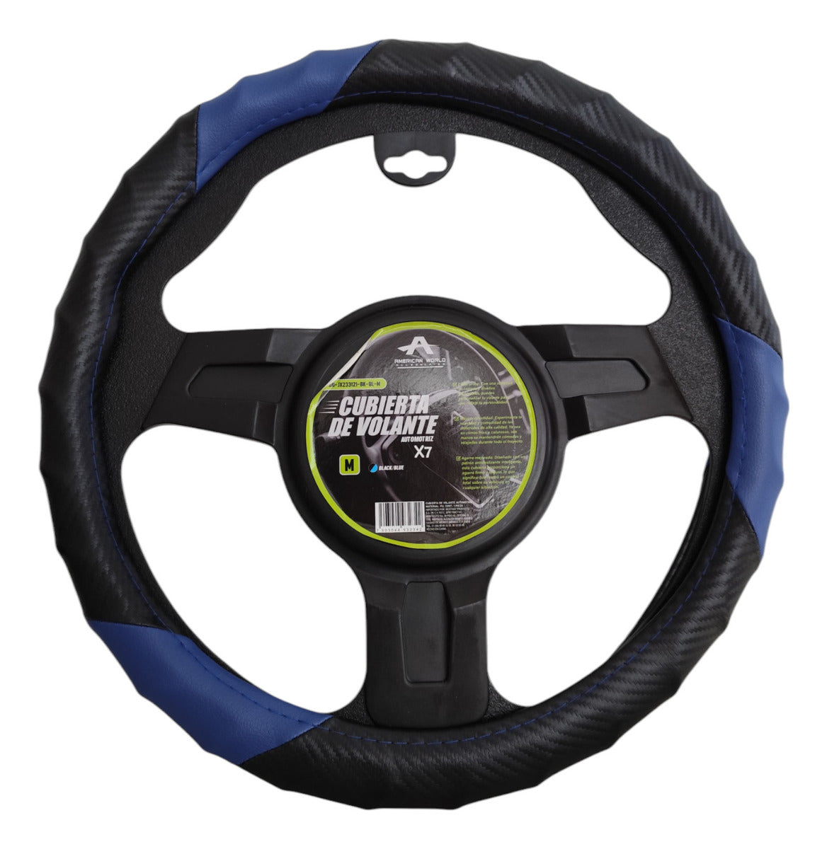 Funda Cubrevolante Deportivo Auto/camioneta Premium X7 Piel