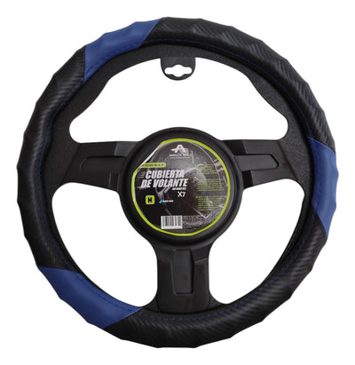 Funda Cubrevolante Deportivo Auto/camioneta Premium X7 Piel