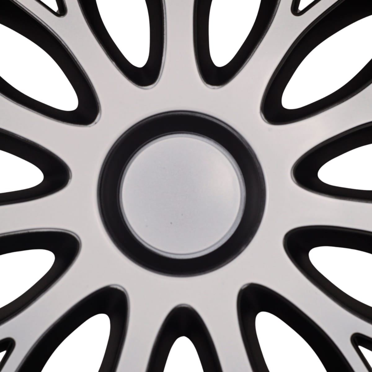 4 Tapones Lujo Europeos Mugello Blanco Negro Rin 13 Deportiv
