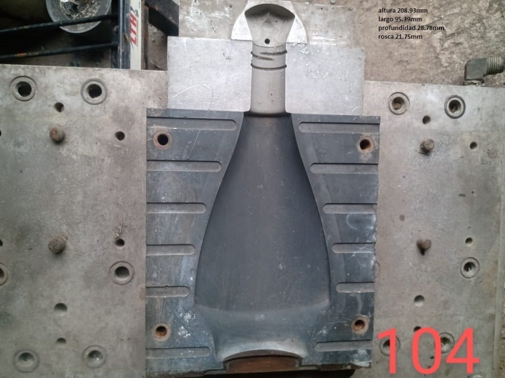 Molde Para Soplado 104