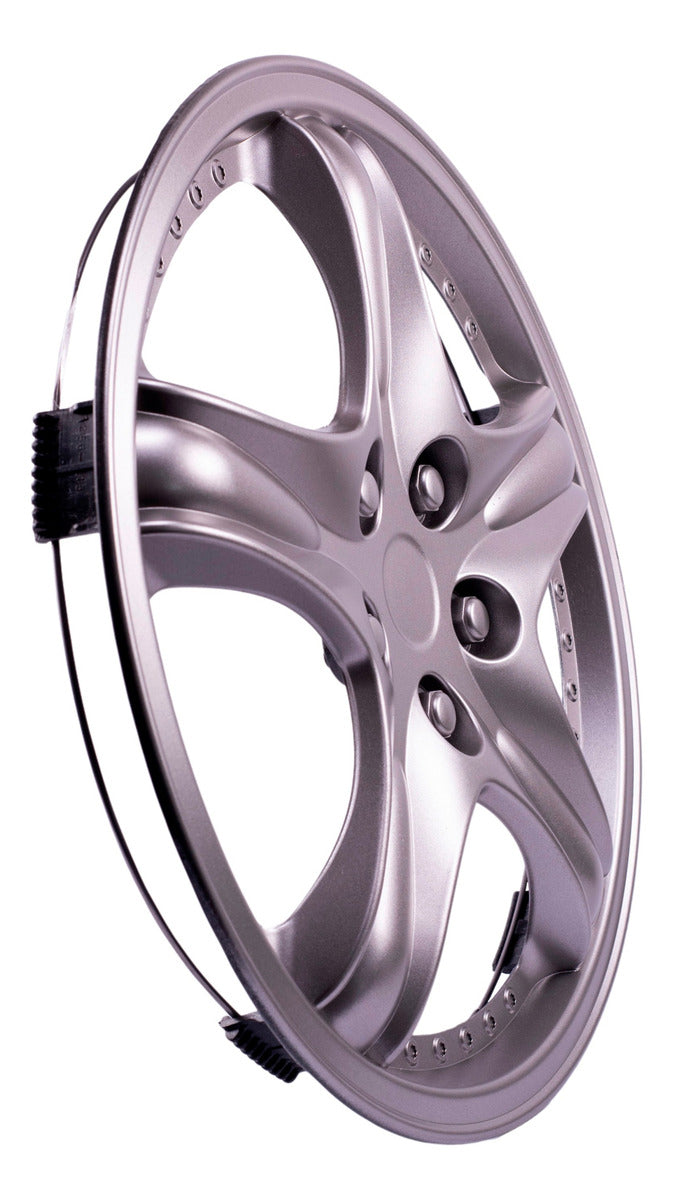 Tapones Universales Deportivos Estrella Para Rin 14 Gris