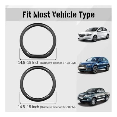 Funda Volante Auto Ford Chevrolet Audi Bmw Vw Kia Universal