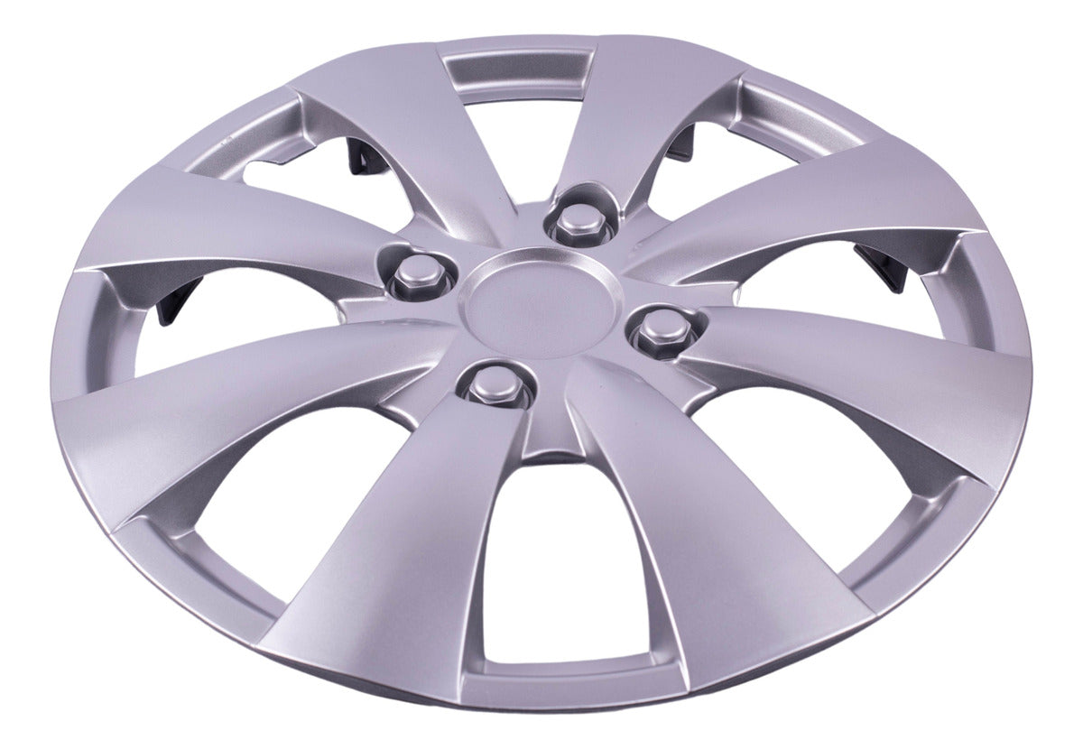 Tapones Optimus Rin 15  Color Gris Estilo Clásico
