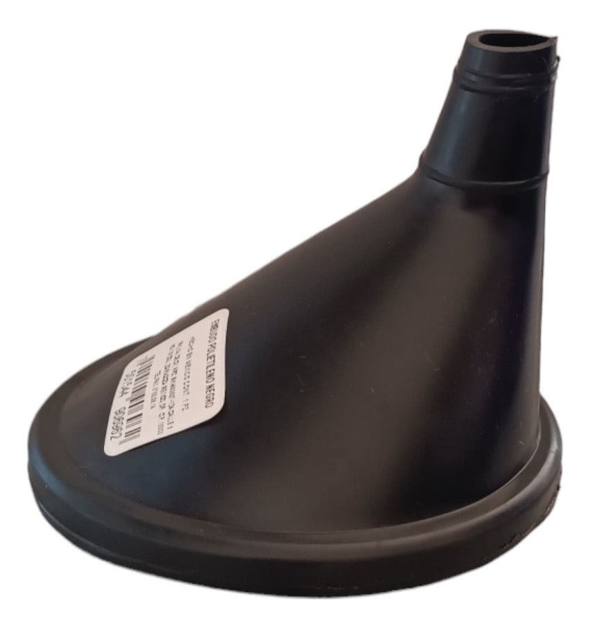 10 Pzs Embudo De Plástico 10 Cm Diámetro. Polietileno