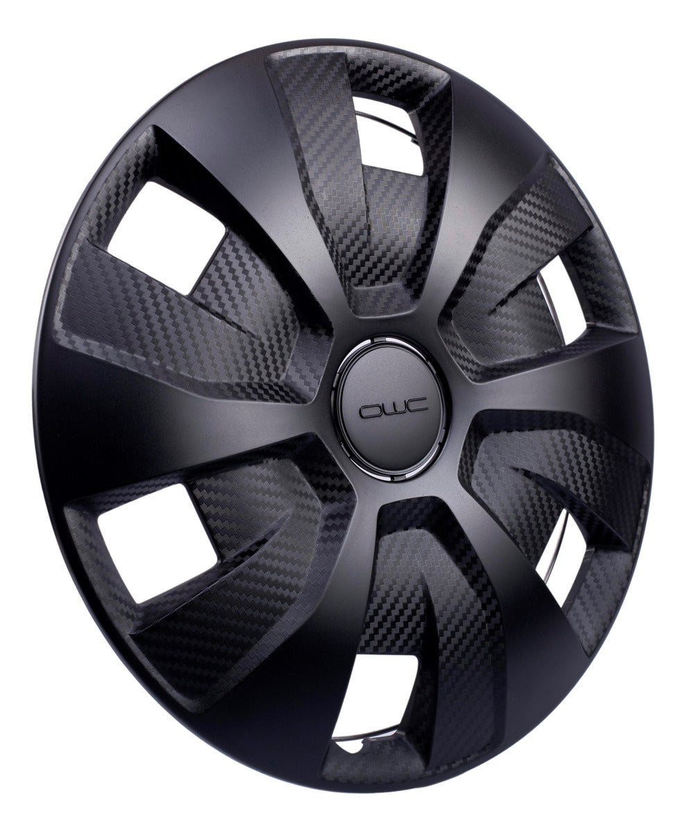 1 Tapón Polvera Negro Matte Rin 14 Con Defecto