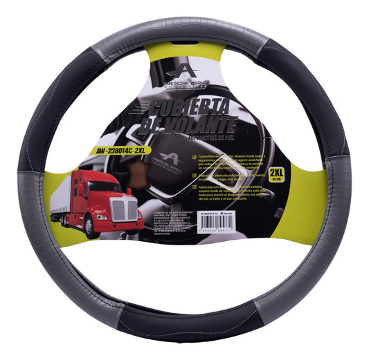 Funda Forro Cubre Volante De Piel Para Camión Tractocamión