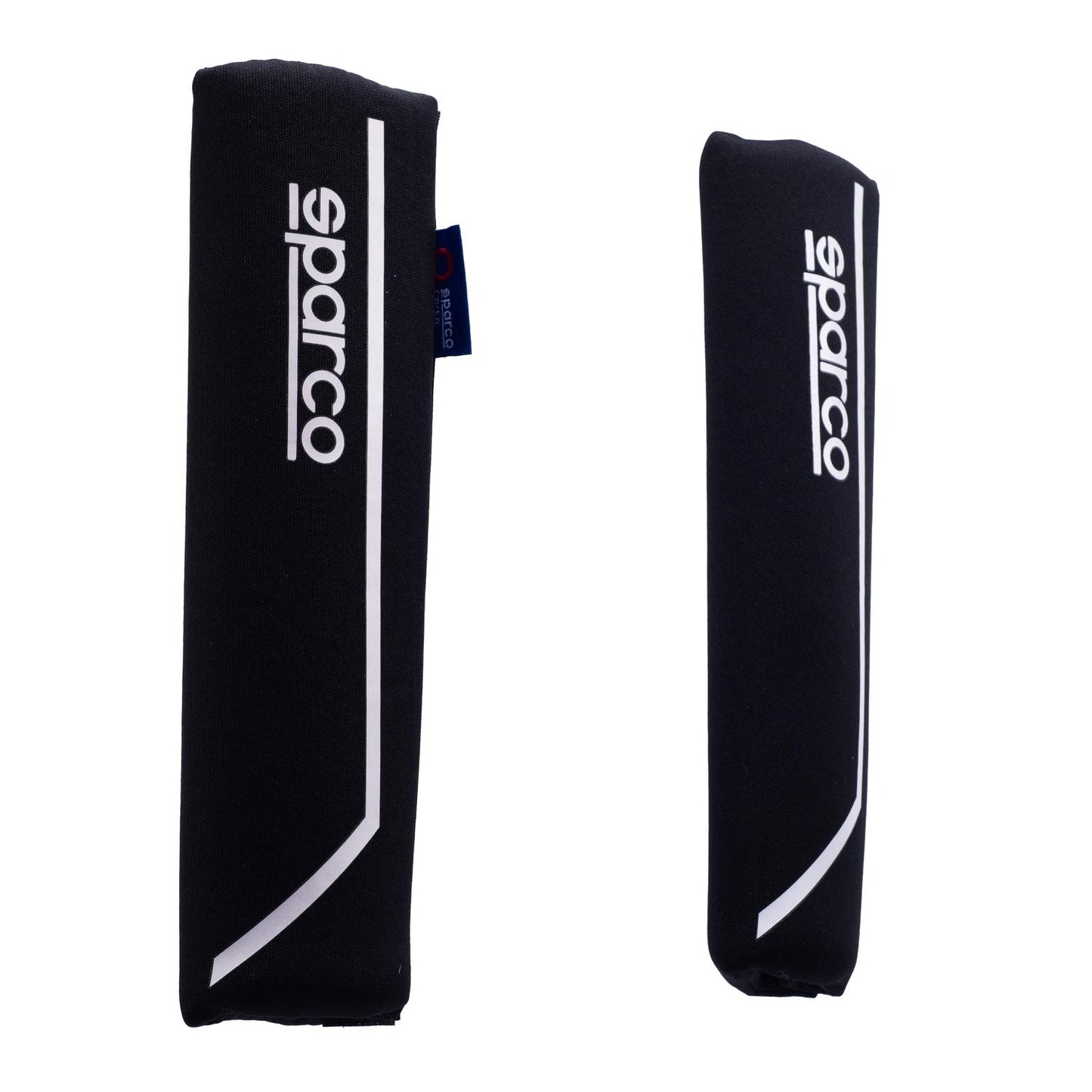 Cubre Volante + Hombreras Sparco Negro Deportivo Elegante