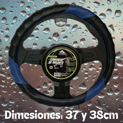 Funda Cubrevolante Deportivo Auto/camioneta Premium X7 Piel