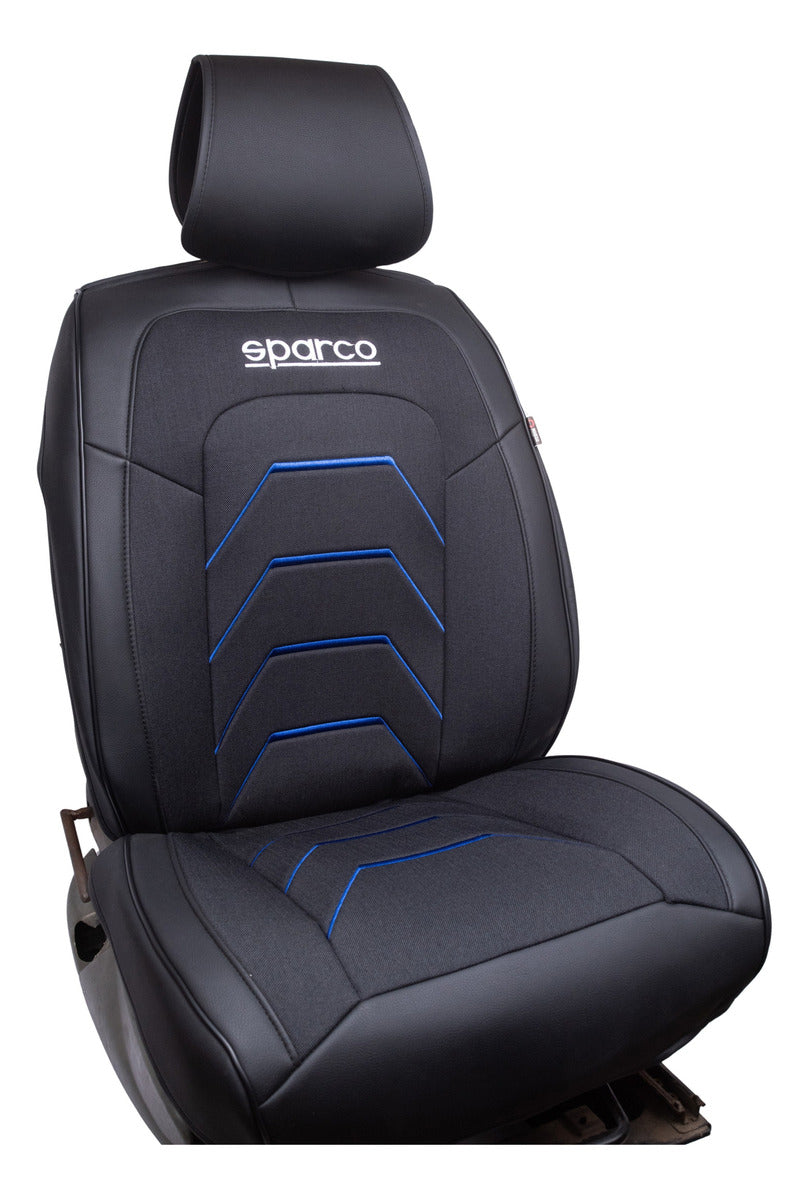 Funda Sparco Azul Universal Para Asiento De Automovil