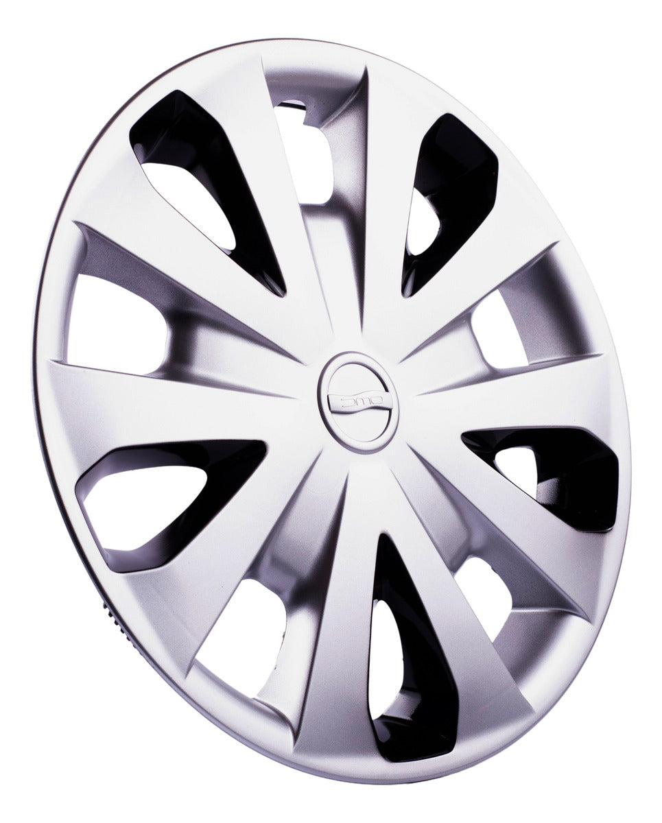 Tapones Polveras Llanta Rin 15 Nissan Tipo Versa Bitono