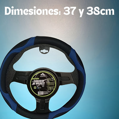 Funda Cubrevolante Deportivo Auto/camioneta Premiumx7 Azul