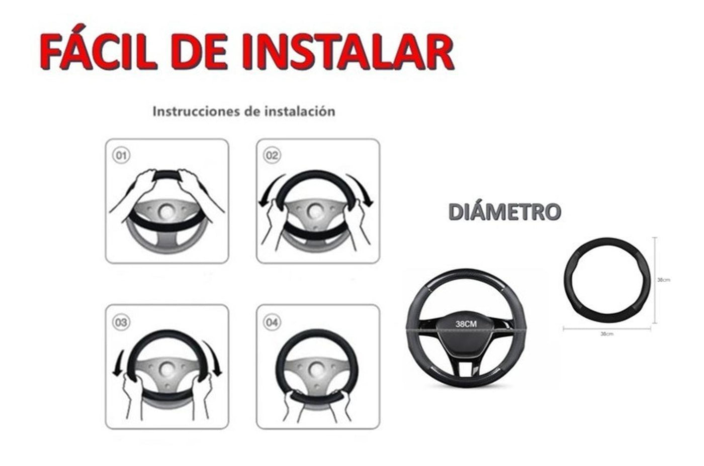 Cubre Volante + Hombreras Sparco Negro Deportivo Elegante