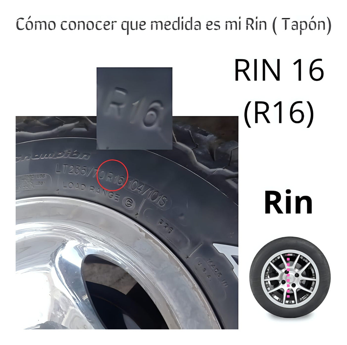 4 Tapones Polveras Llanta Rin 16 Chevrolet Tipo Original