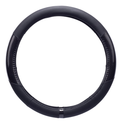 Funda Cubre Volante Cuero Deportivo Universal Negro Protect